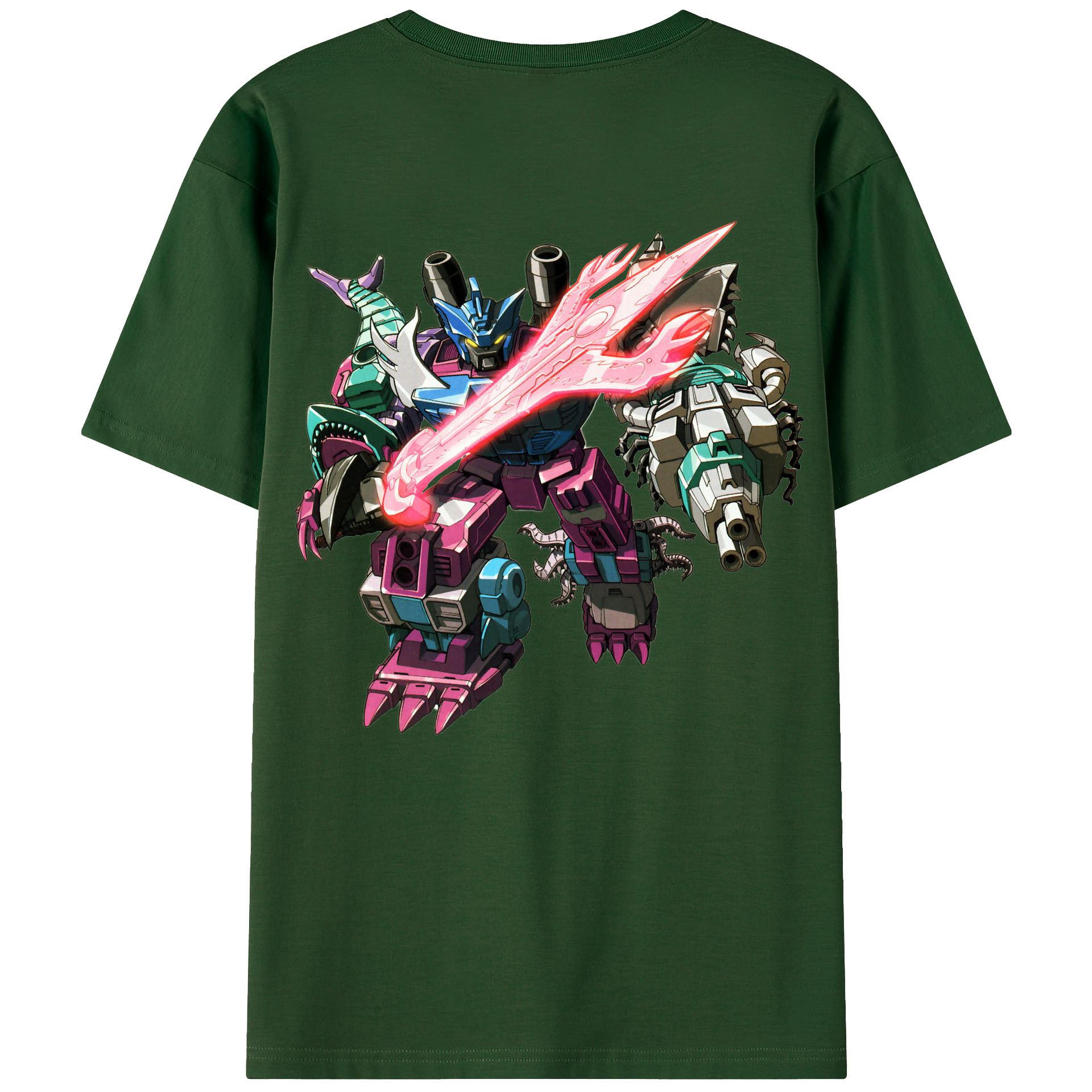 （画像用）  綿100％半袖Tシャツ（背面プリント）